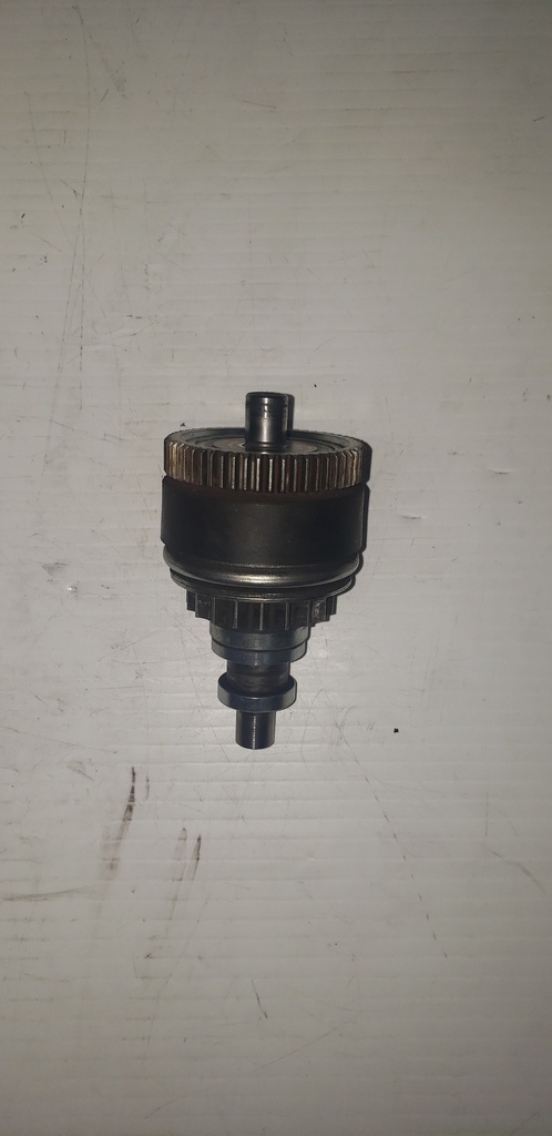 Starter Drive Model With Electric Starter