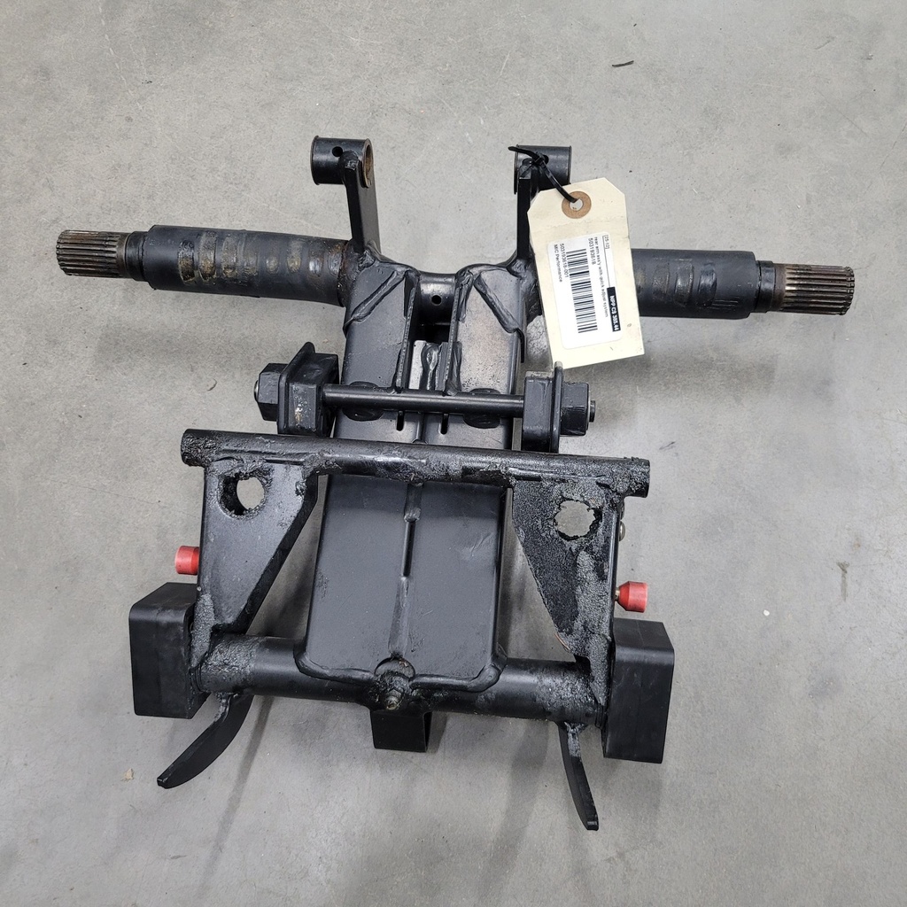 rear arm ass'y with quick adjust system