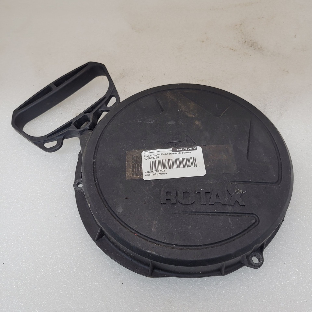 Rewind Starter Model With Rewind Starter