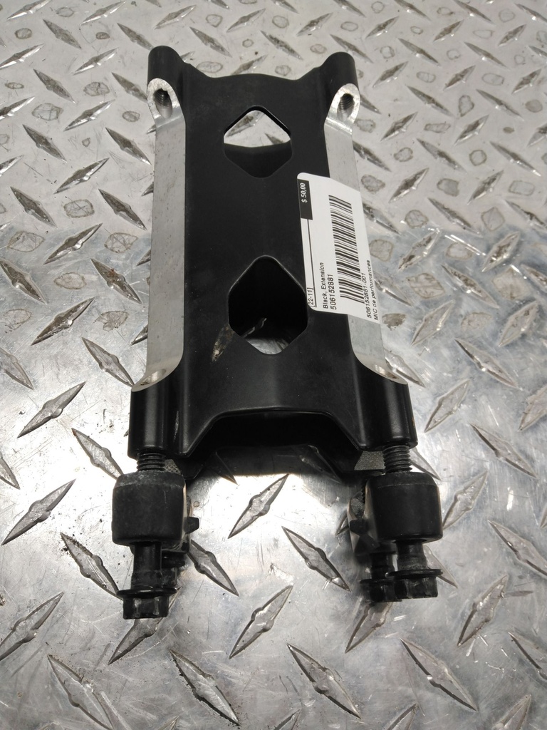 (new ref. 860201427) black, extension