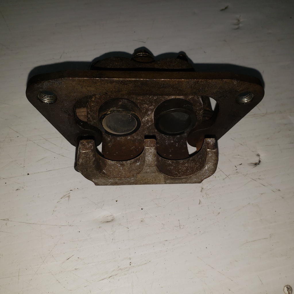 disc brake caliper asm front le