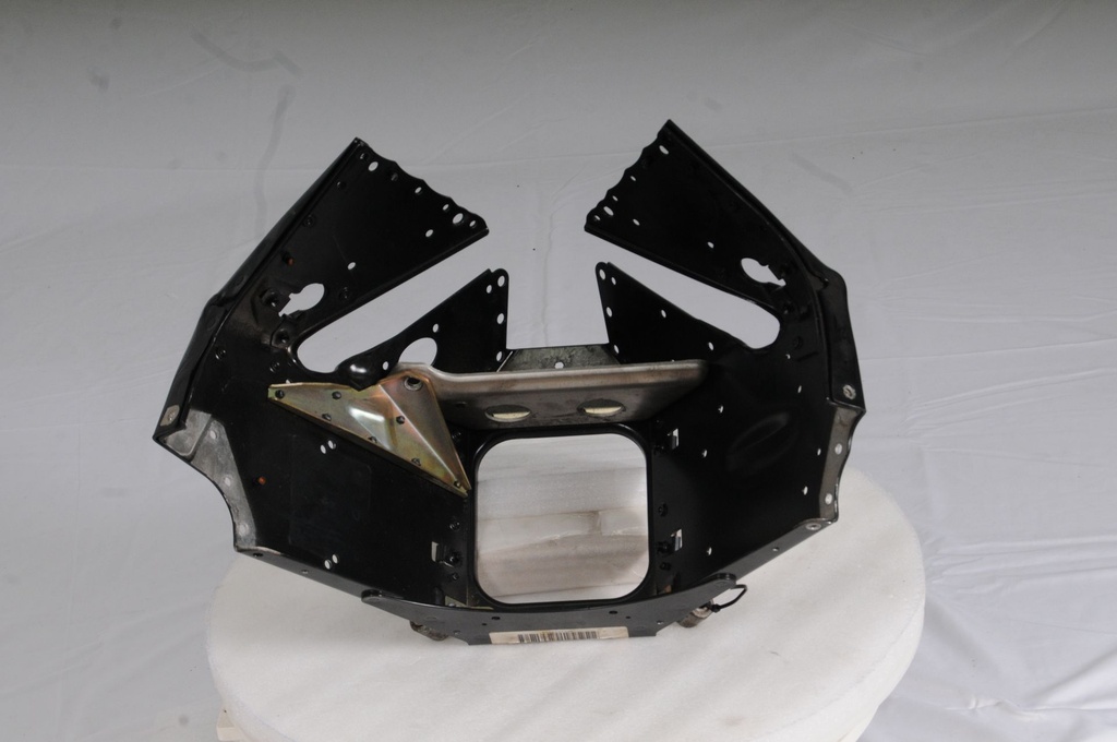 panel, front - assembly - black (inc. 2-6)