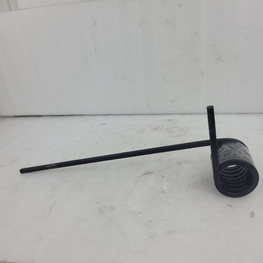 spring, suspension - left