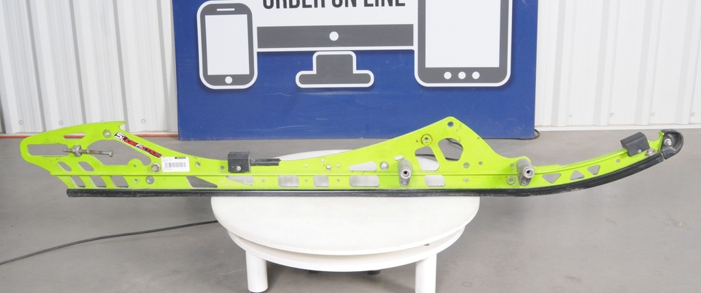 Rail, Formed - Green