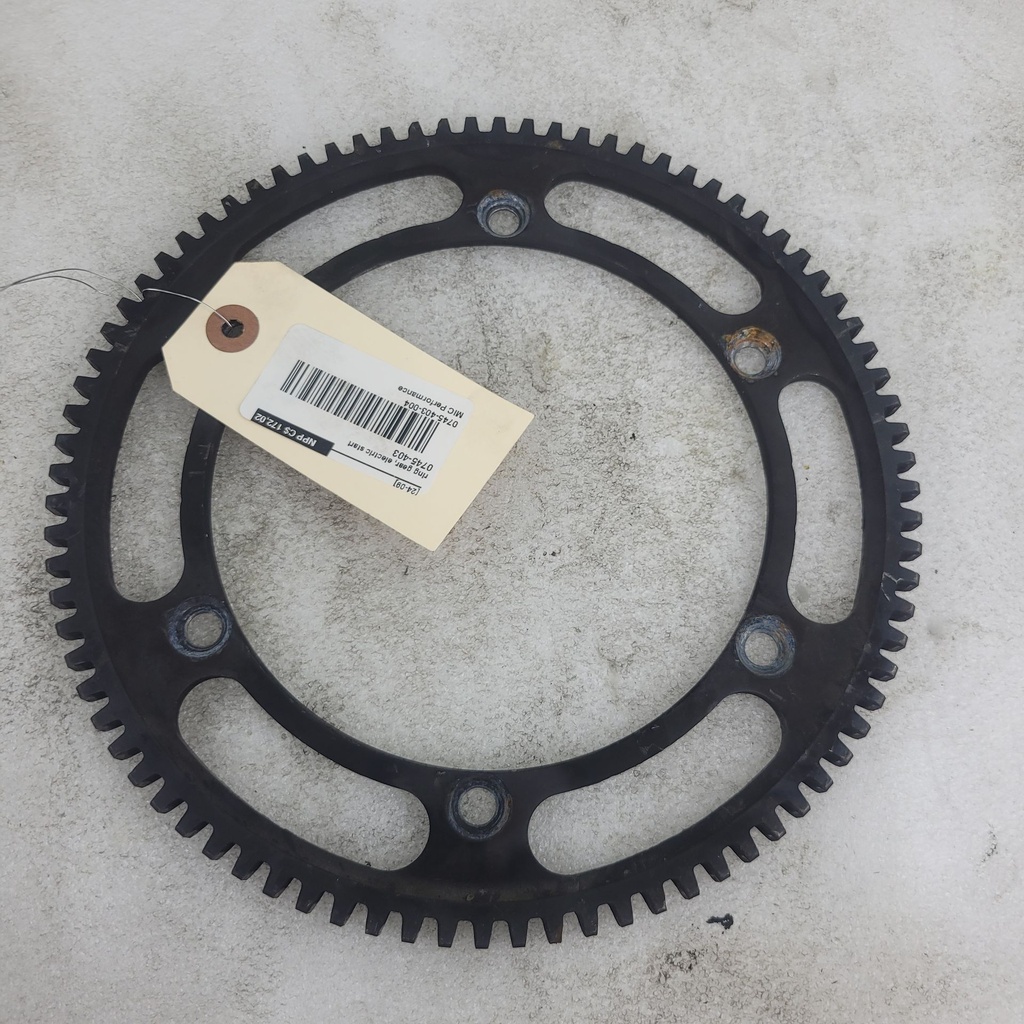 ring gear, electric start