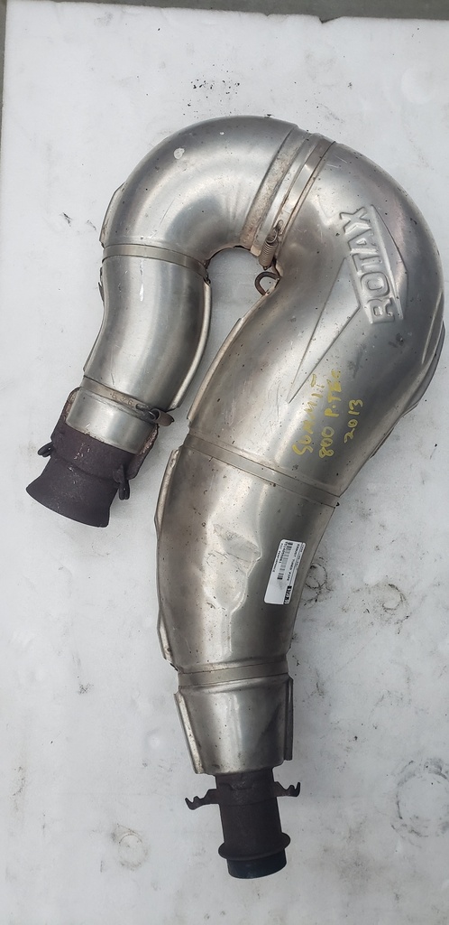 EXAUST TUNED PIPE - 514055061 SKI DOO