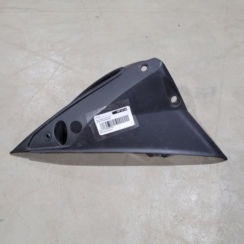 Windshield Plate LEFT