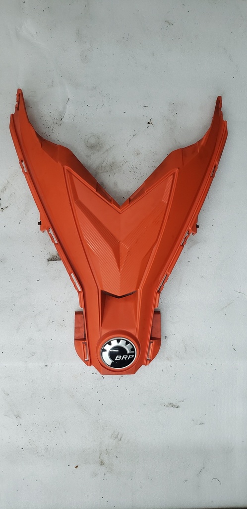 orange race center hood model-gray-orange