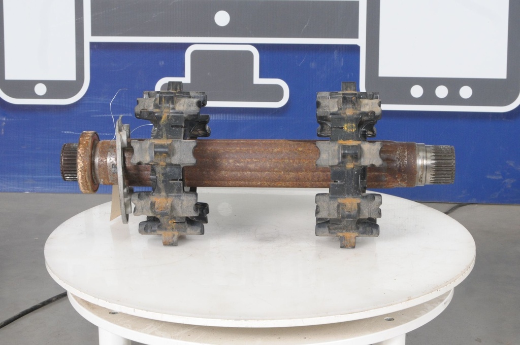 drive axle ass'y frame 146 inch