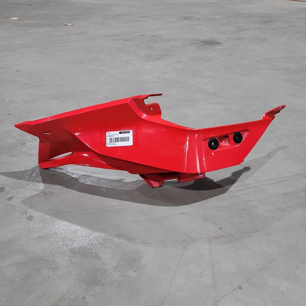 rh rear hood can-am red