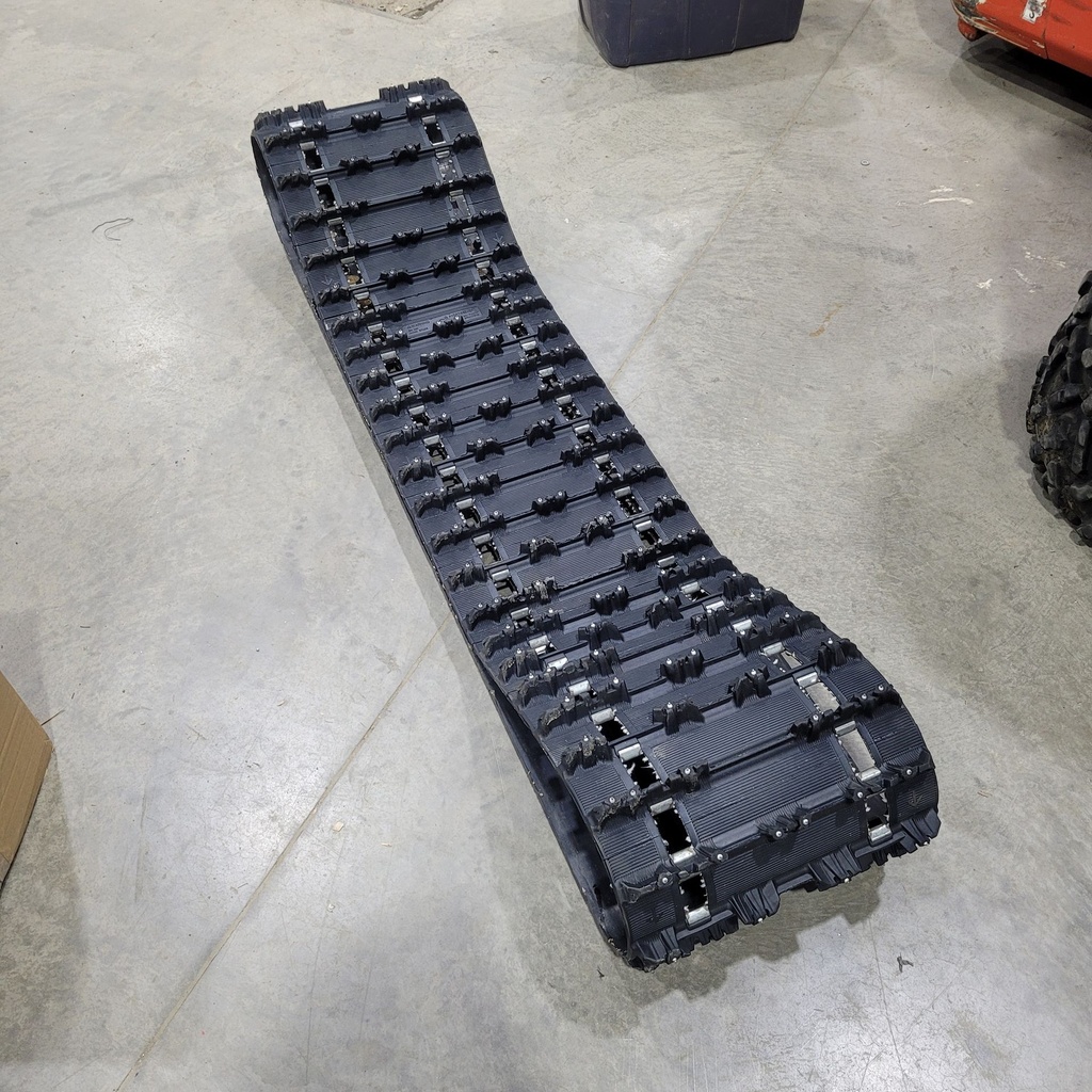 (new ref. 504154373) track ass'y 15" x 137" x 1.25" model with ice ripper xt