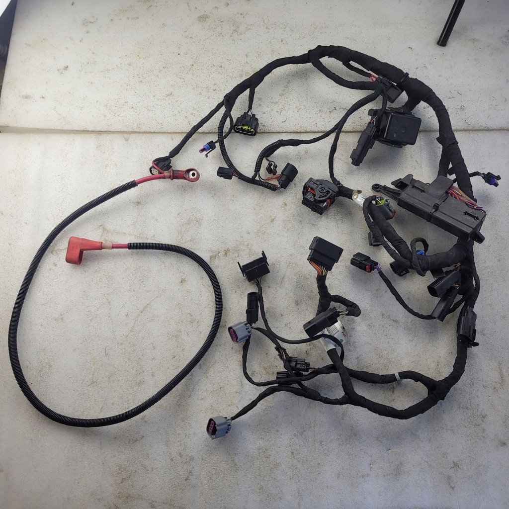 chassis wiring harness