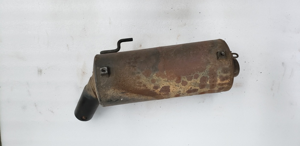 silencer weld high temp powder