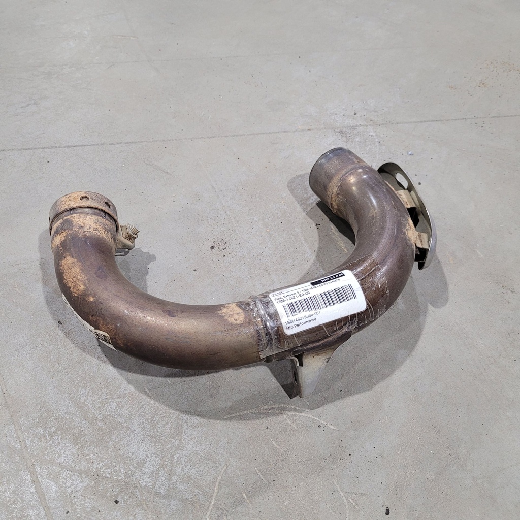 Pipe, Exhaust 2 - 1SM-14621-E0-00 yamaha
