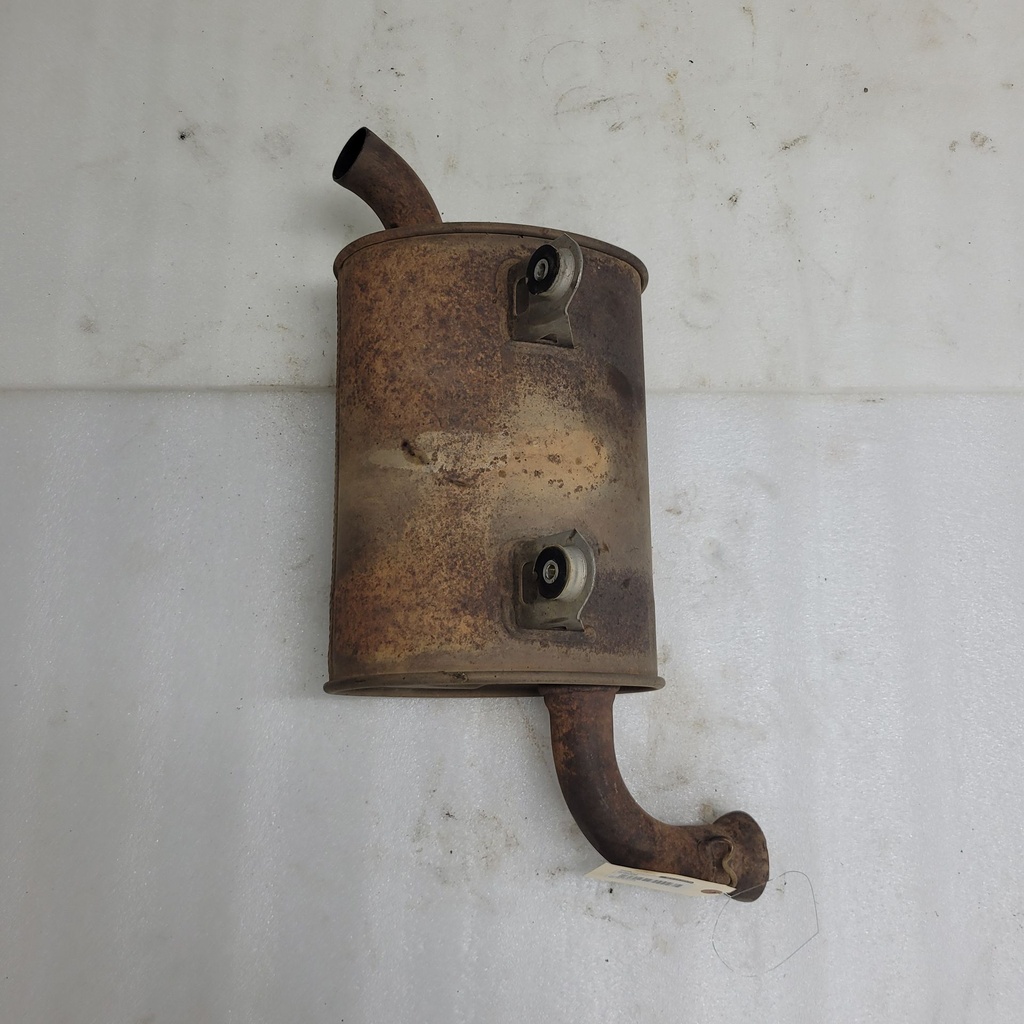 muffler_exhaust assy