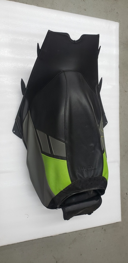 COMPLETE SEAT ASSEMBLY - - 6706-174 arctic cat