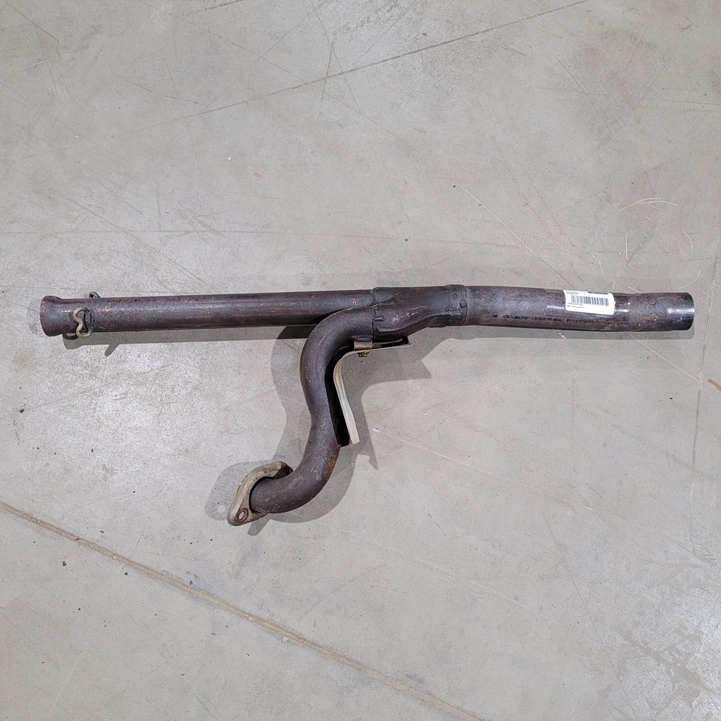 rear head pipe