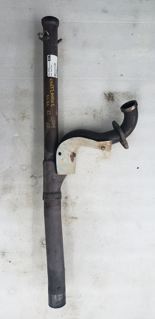 rear head pipe
