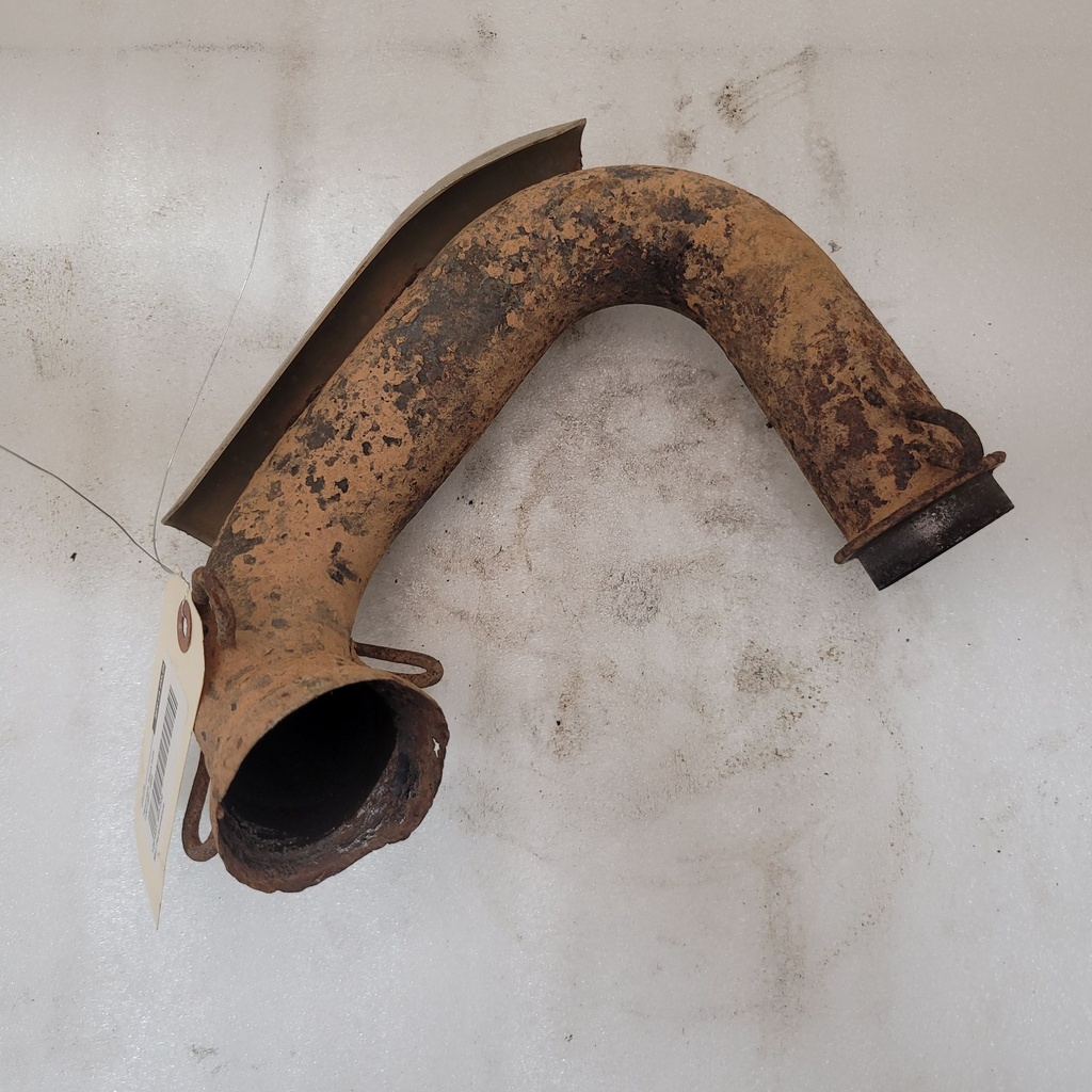 Head pipe, Black RZR