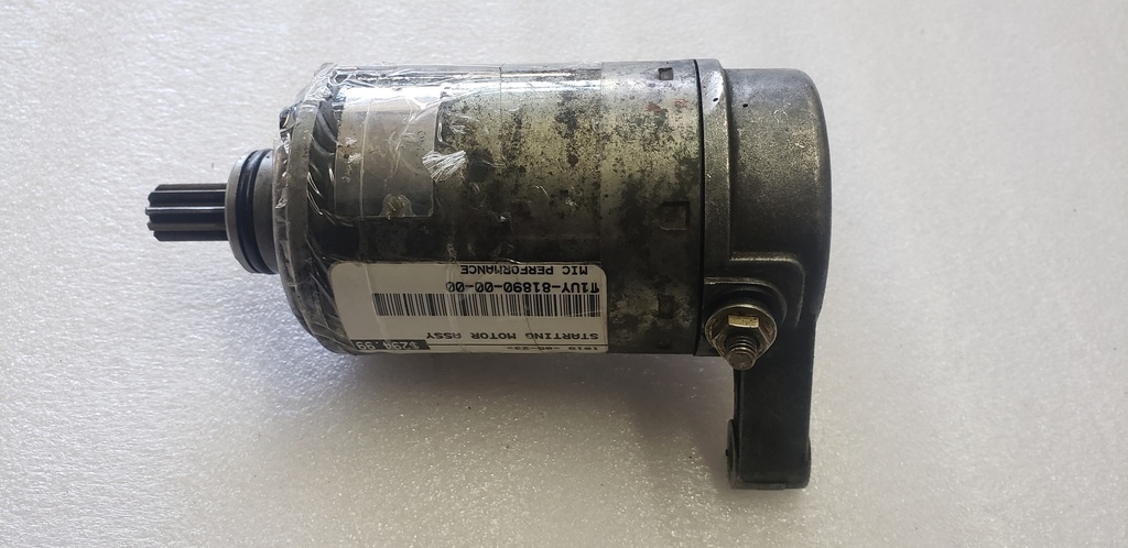 STARTING MOTOR ASSY - Yamaha - 1UY-81890-00-00