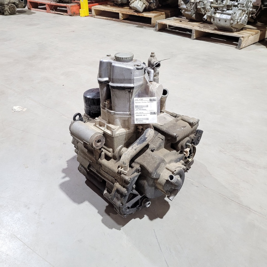 Crankcase, Assy's