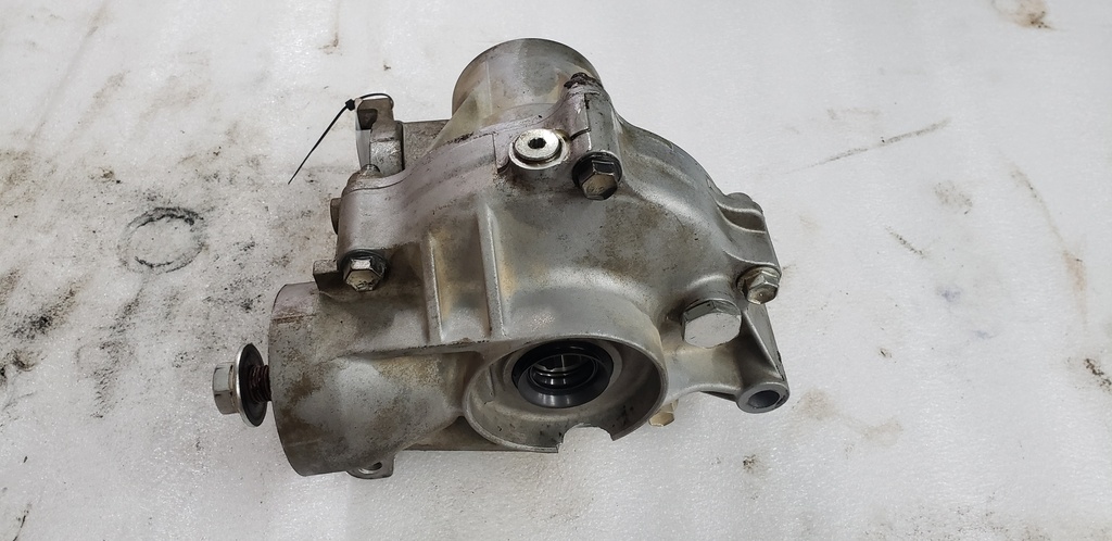 (new ref. 1xd-46160-01-00) front axle gear case comp