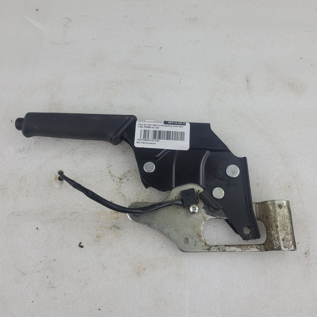 (new ref. bdw-f5690-00-00) parking lever assy