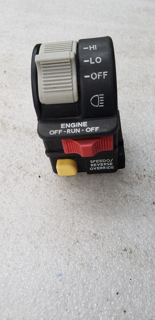 CONTROL ASSEMBLY, LEFT, HI/LO/O