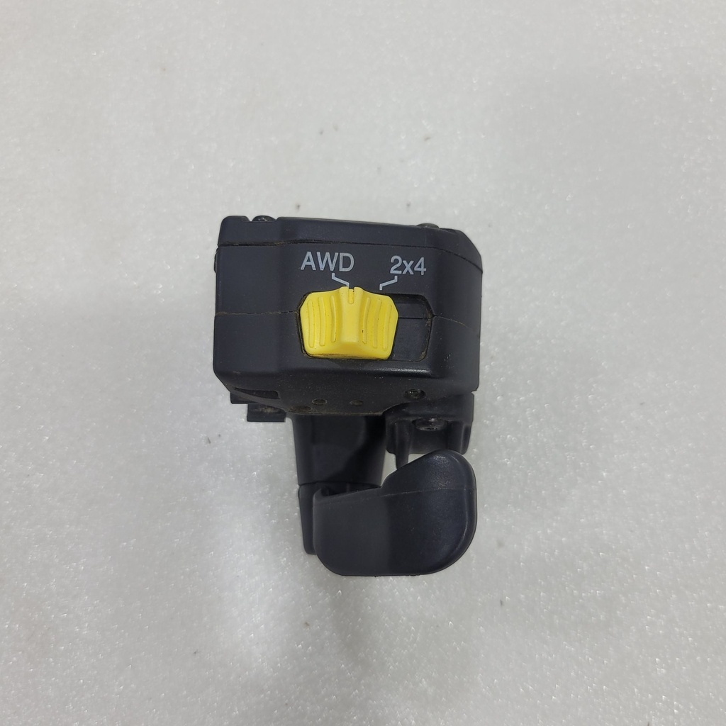 thumb throttle assembly