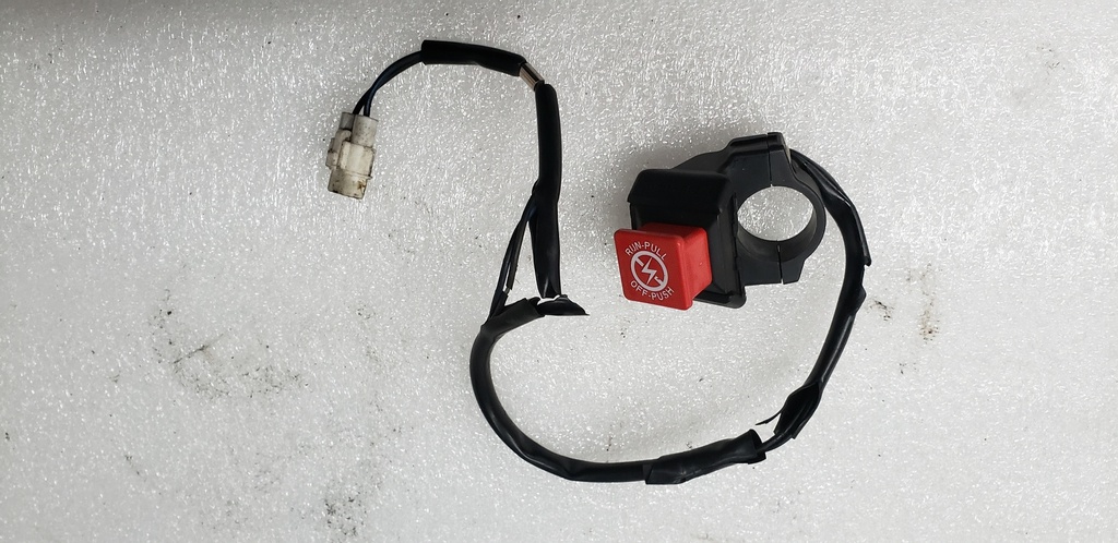 aux shut off switch assembly