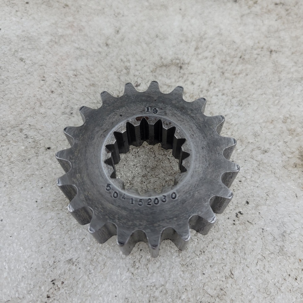 Sprocket, 19 Teeth Europe