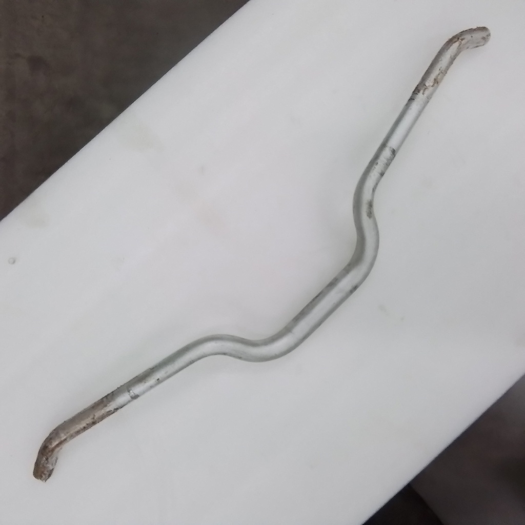 clear handle bar model-black-orange