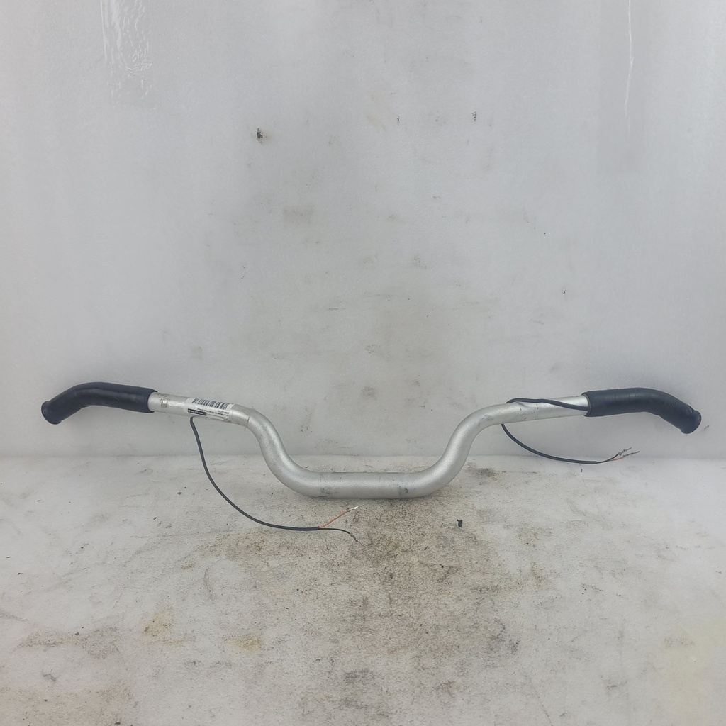 clear handle bar model-black-orange