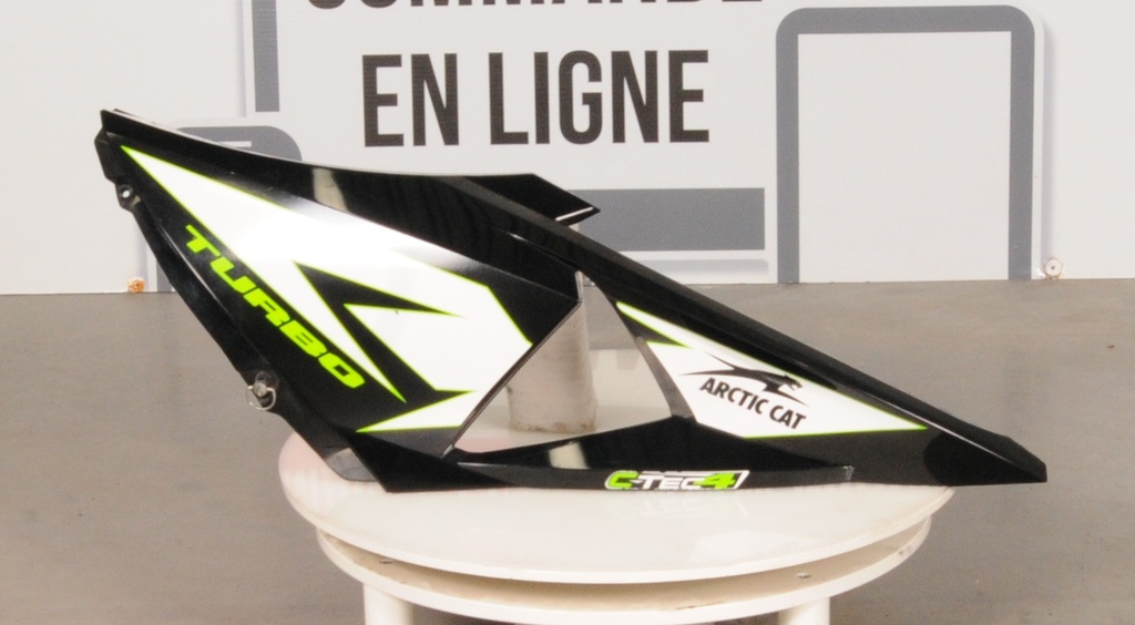 (new ref. 7606-759) hood - left - black