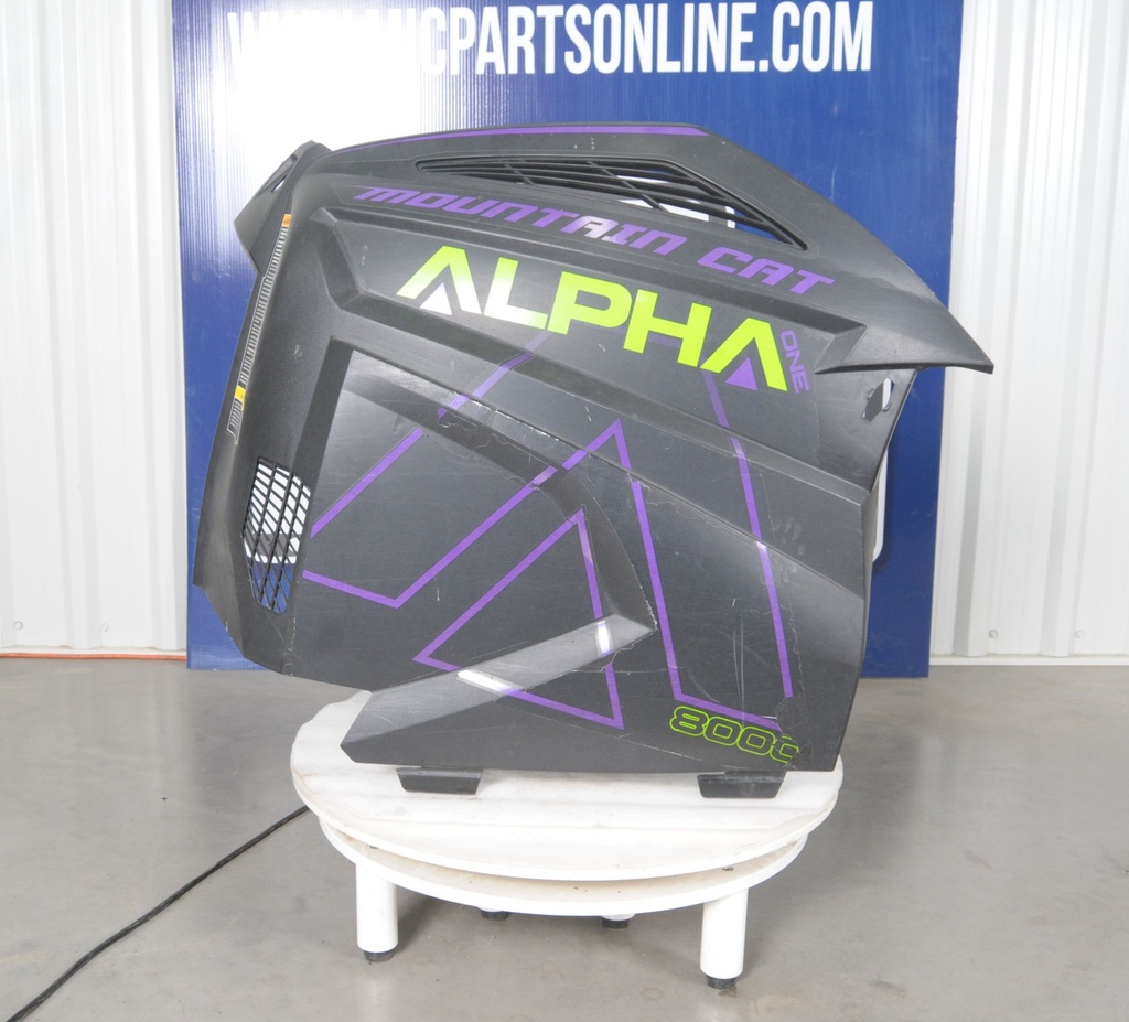 Panel, Side - Right - Black (inc. 2-11 and 17-18)