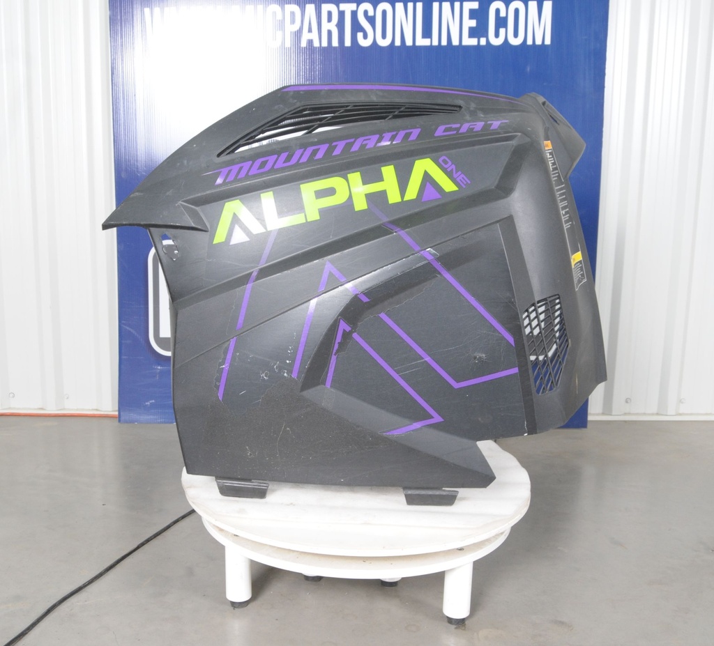 Panel, Side - Left - Black (inc. 3-5 and 13-20)