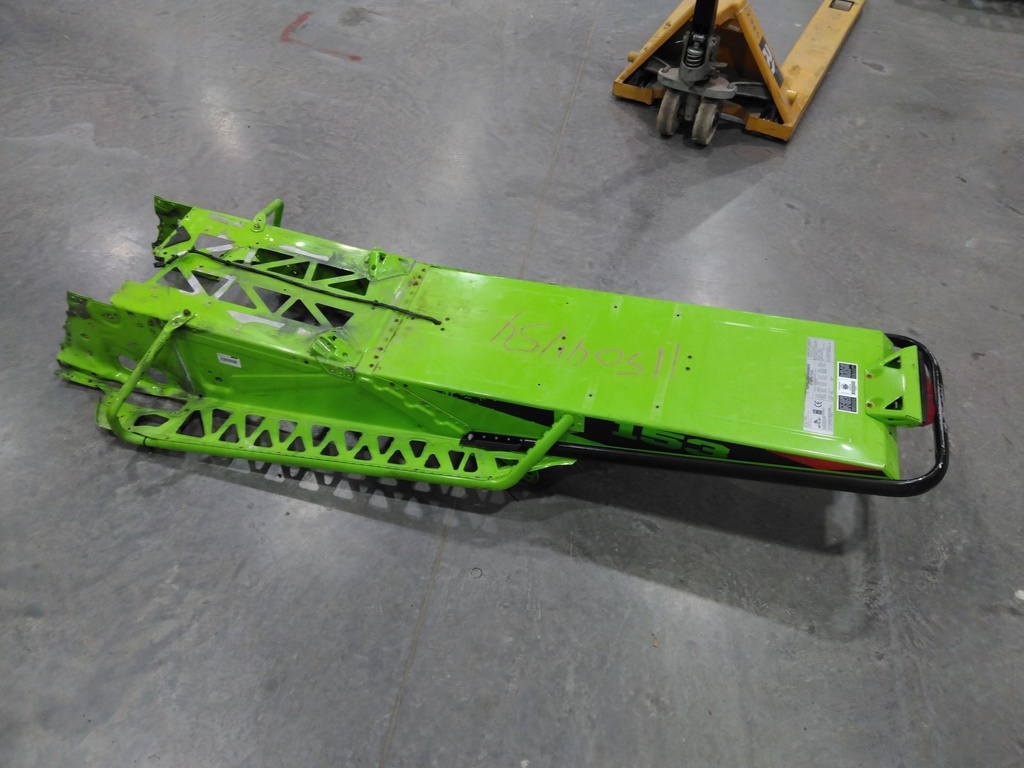Tunnel Assembly - Green (inc. 2-12 and 29-32)