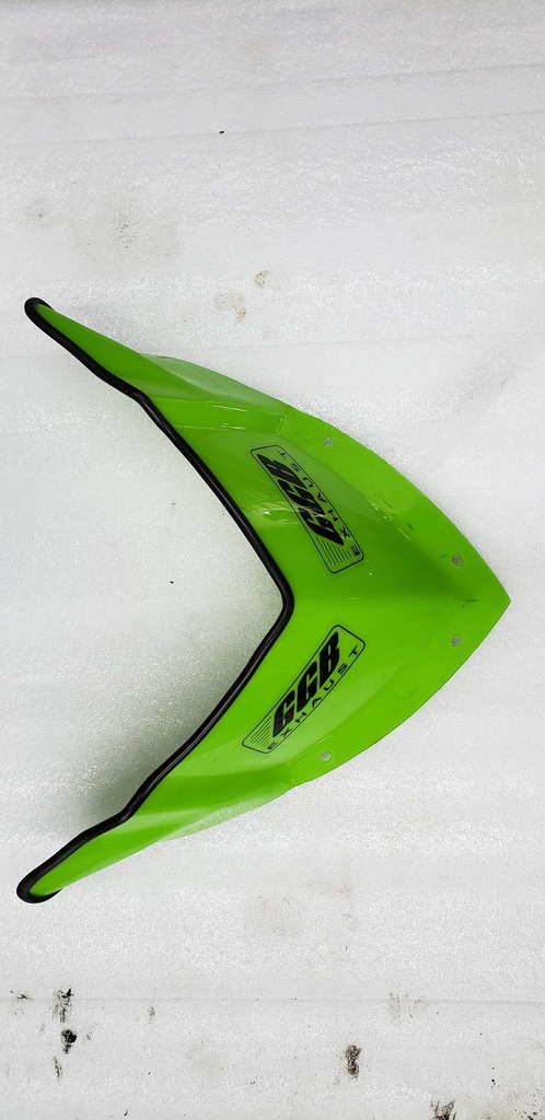 Windshield - Extra Low - Green