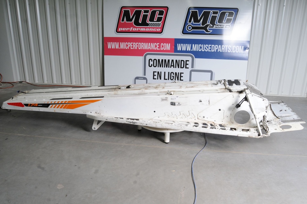 White - Frame Ass'y 174 Model 174, Package X-T3