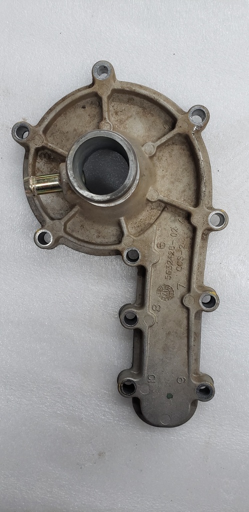 kit-waterpump cover w/ftng