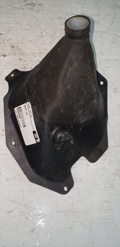 left hand tie rod boot assembly