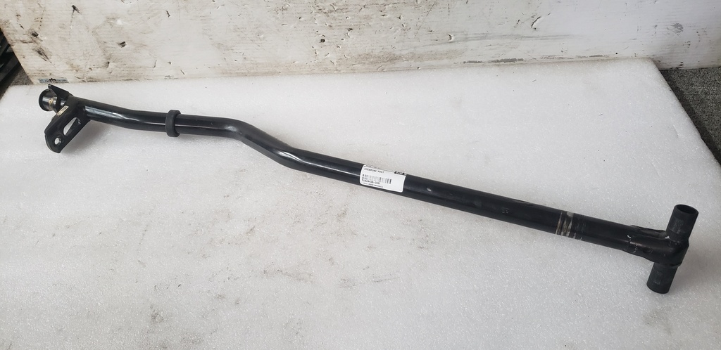 STEERING POST WELD, BLACK