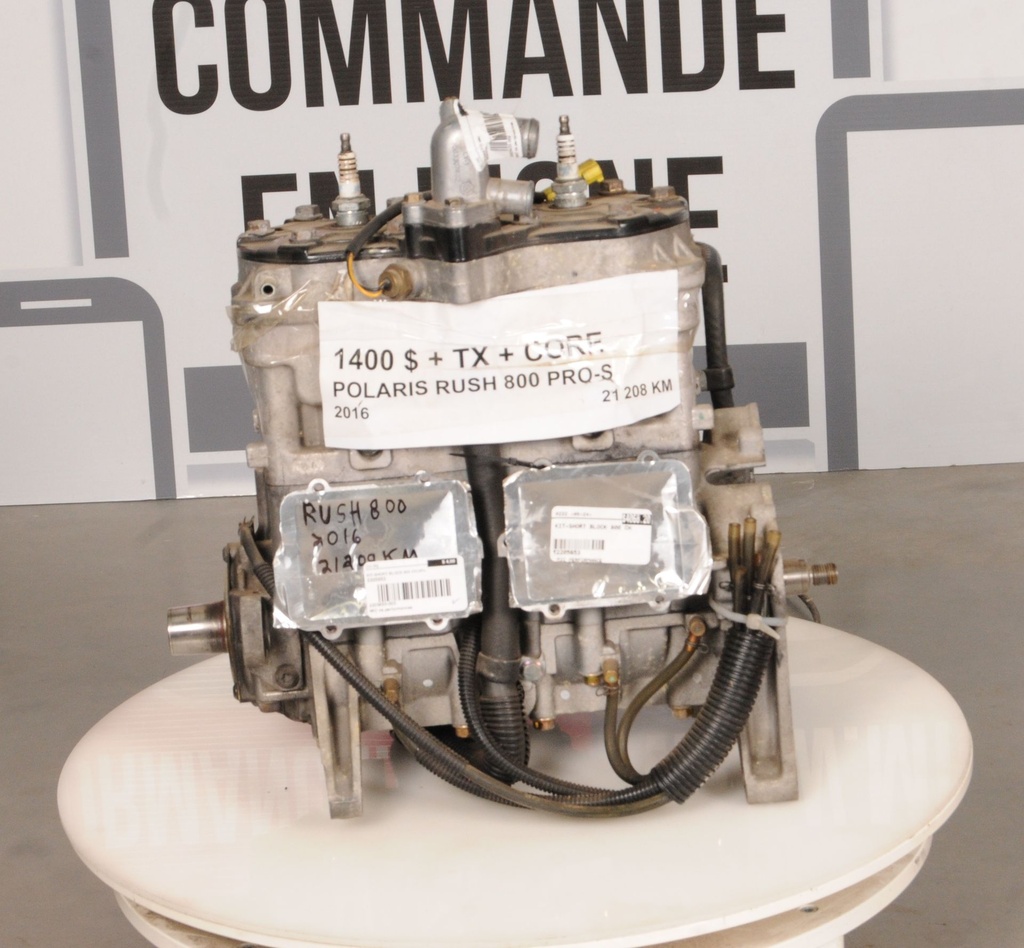 short block kit, 800 ch