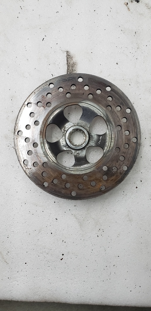 K-SERVICE DISC LWT 15T CC - POLARIS - 2206235