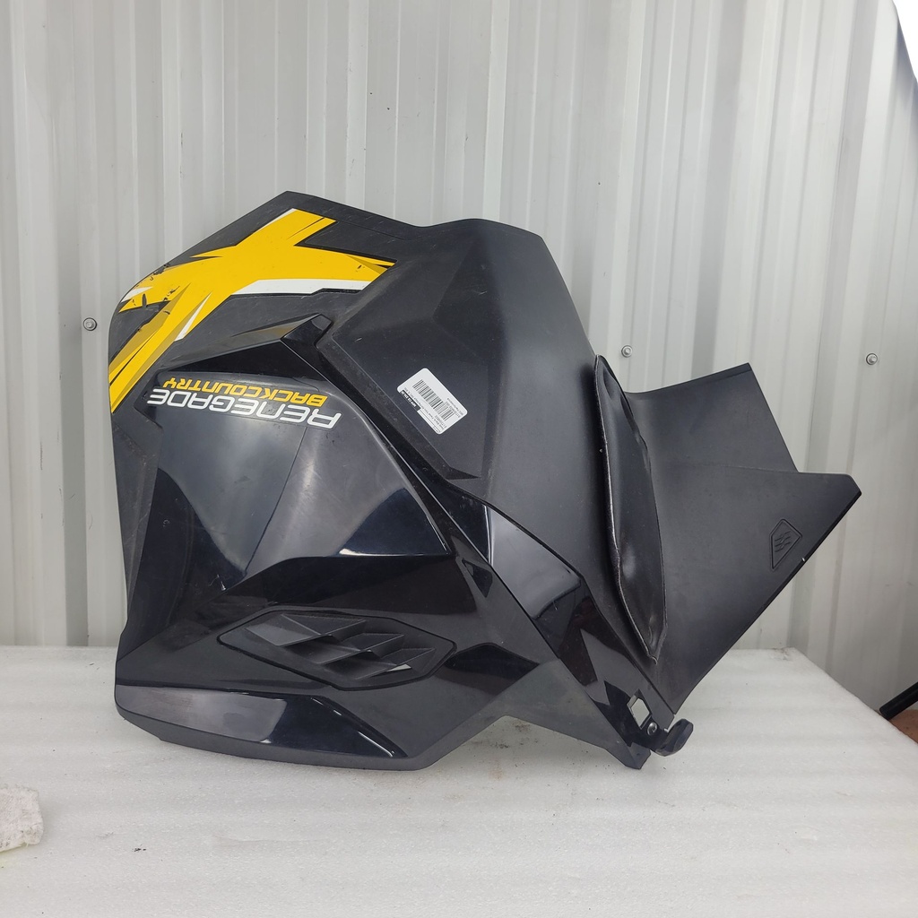 deep black, panel trim rh panel without handle opening