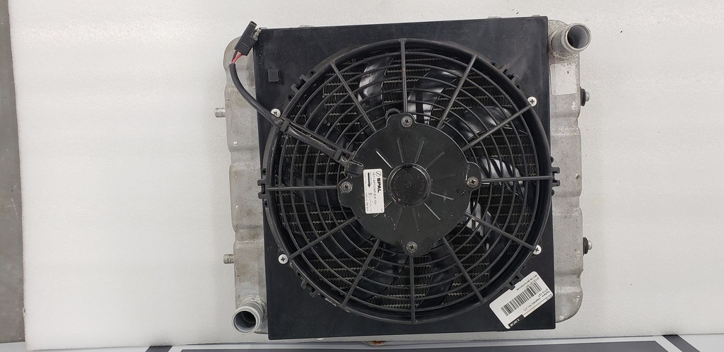 radiator - assembly (inc. 2-7)