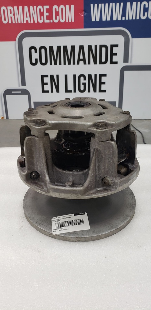 Clutch, Drive - Uncalibrated