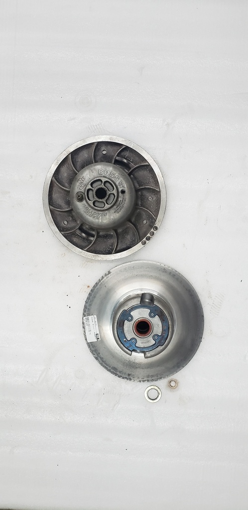 clutch, driven - assembly