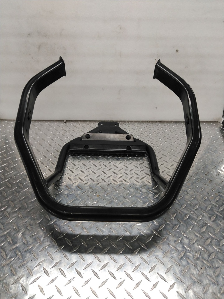 front bumper - assembly - black
