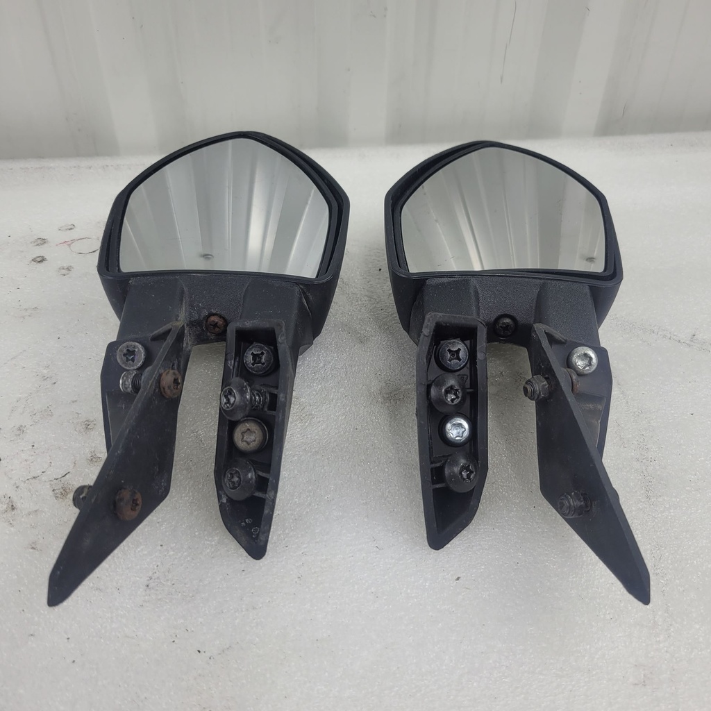 kit,mirror(pair)'15 pta-blk (inc. eight no. 14)